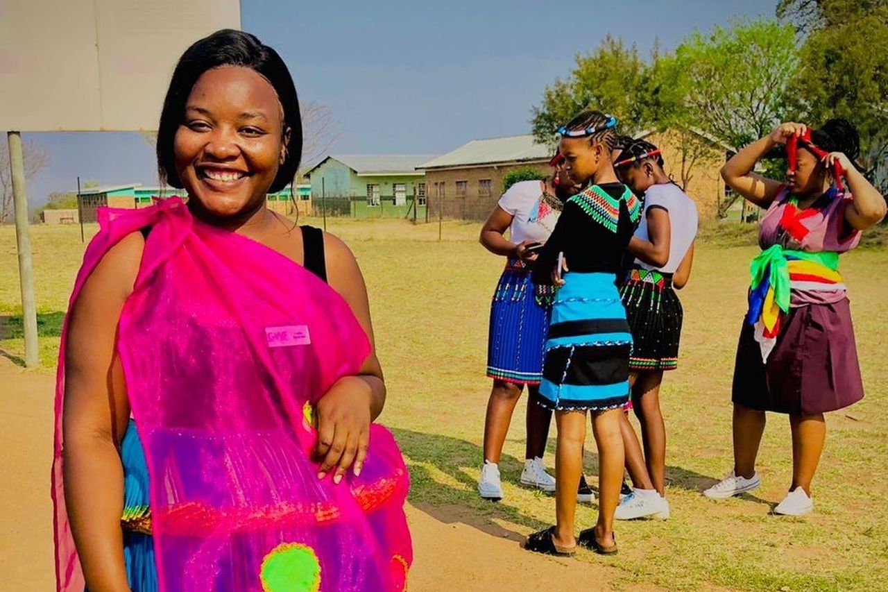 Lydia Gwambe Heritage Day Shangaan Tsonga style