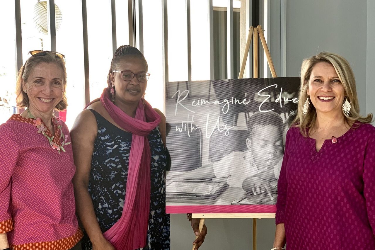 Esi Dulini Trust trustees Barbara Davis Poppy Ngomane Sue Garratt