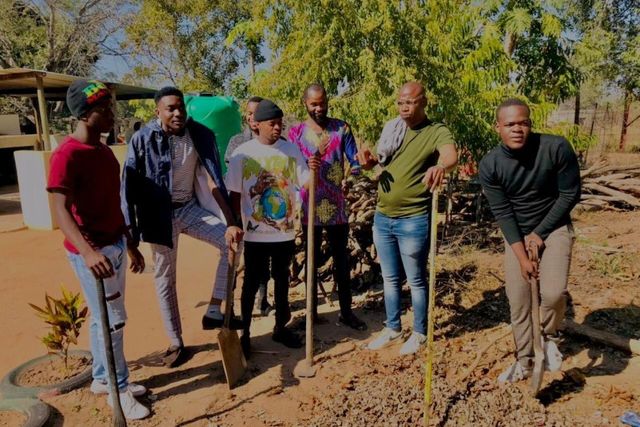 Celebrating #MandelaDay2023 through caring for others!