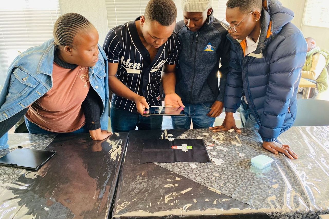 GWF students use coding to protect the rhino