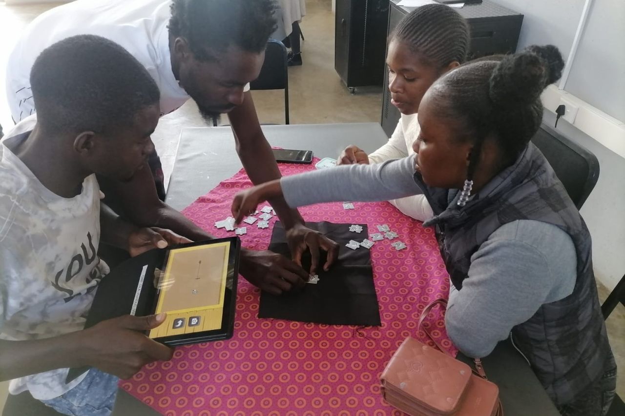GWF students use coding to protect the rhino2