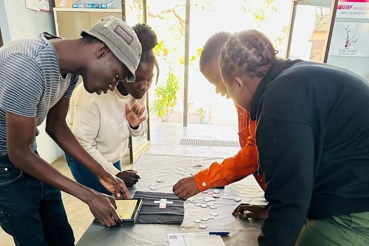 GWF students use coding to protect the rhino3