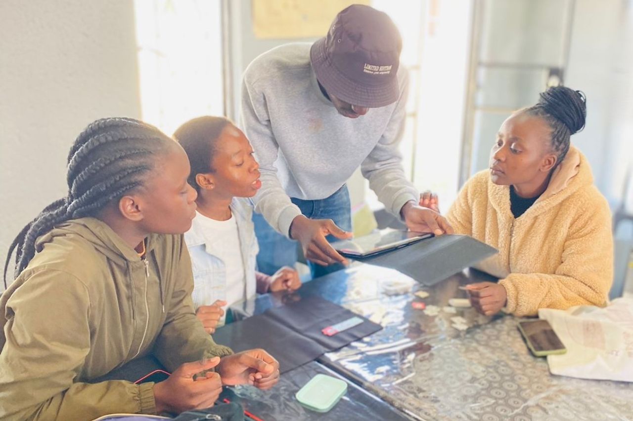 GWF students use coding to protect the rhino4