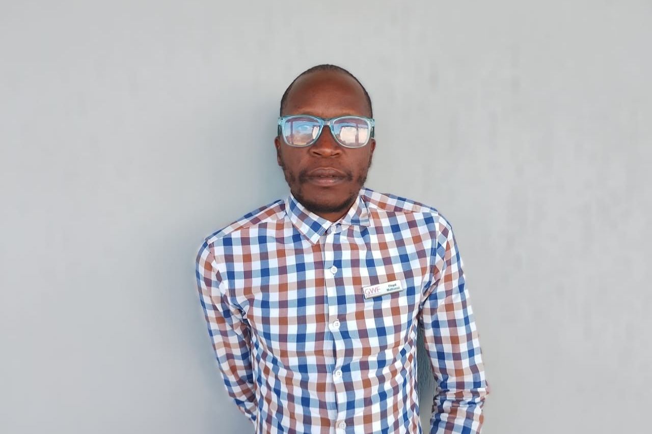 Open Learning facilitator Floyd Mathonzi