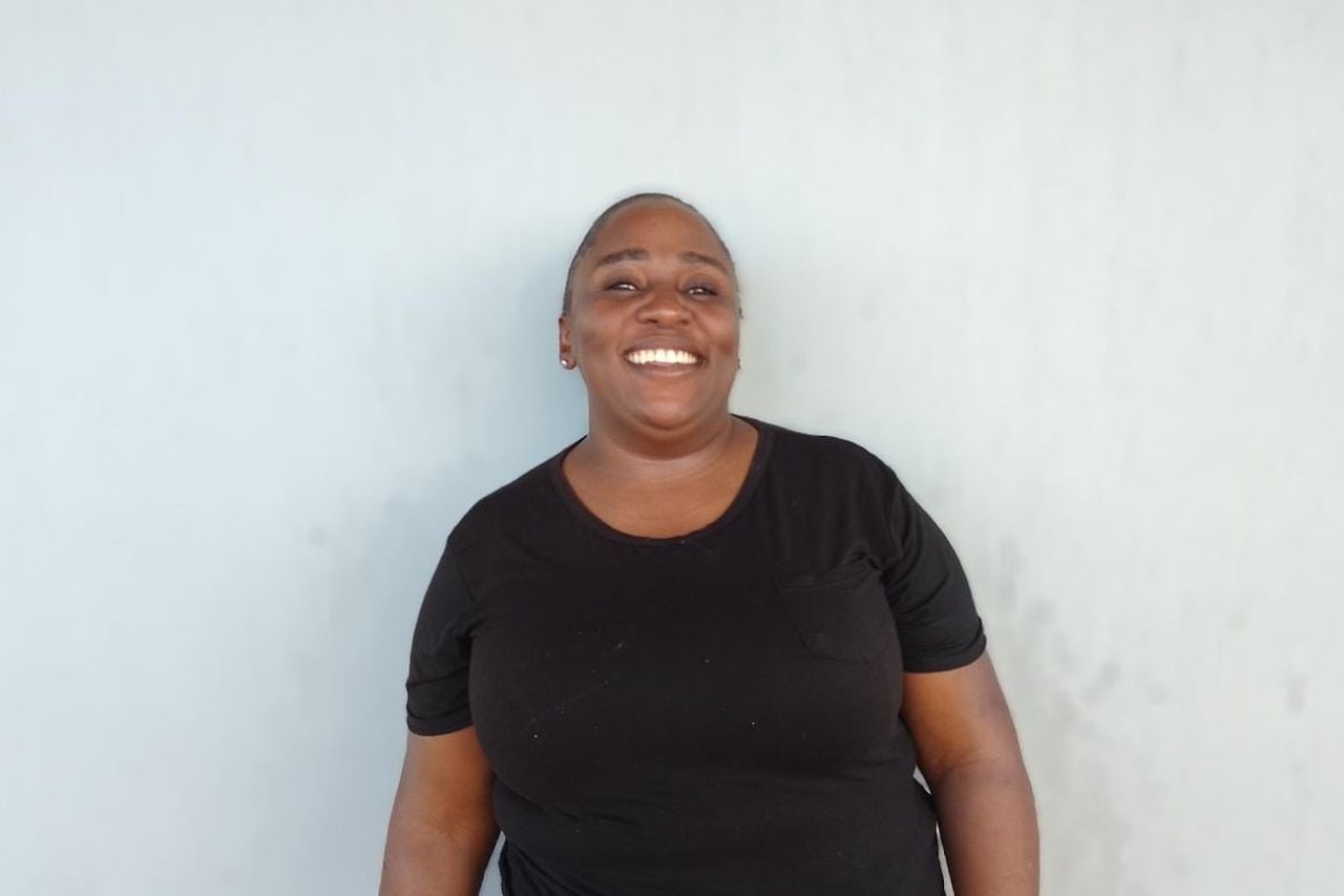 Xihlamariso Mnisi one of our Open Learning Academy coordinator
