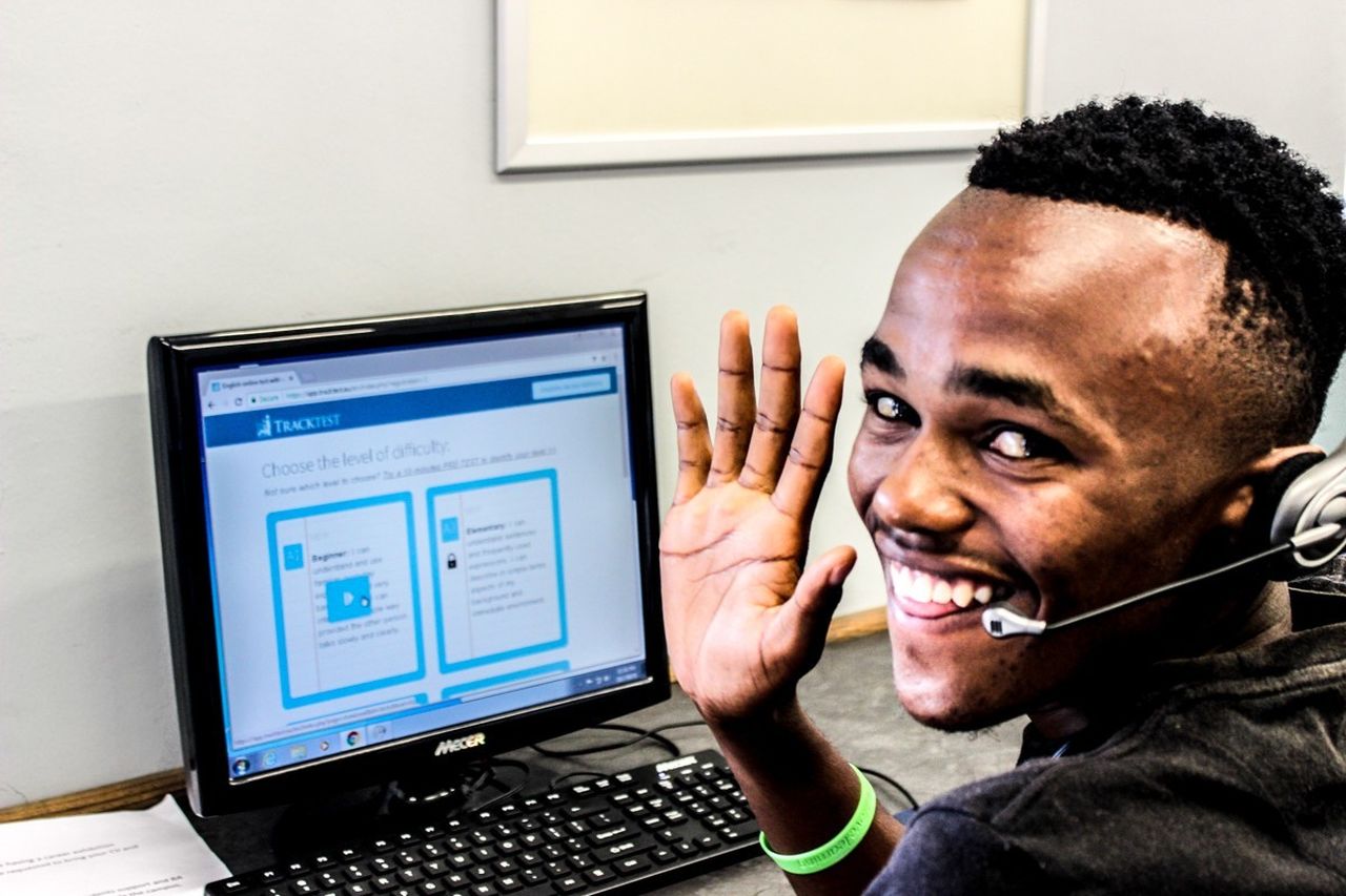 English and digital skills Bridging Academy