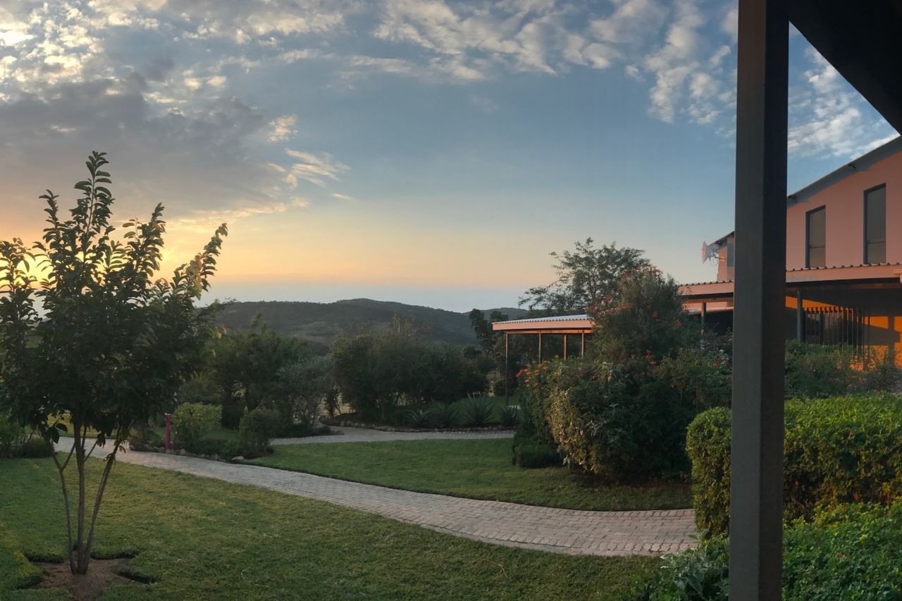 Hazyview campus at sunset