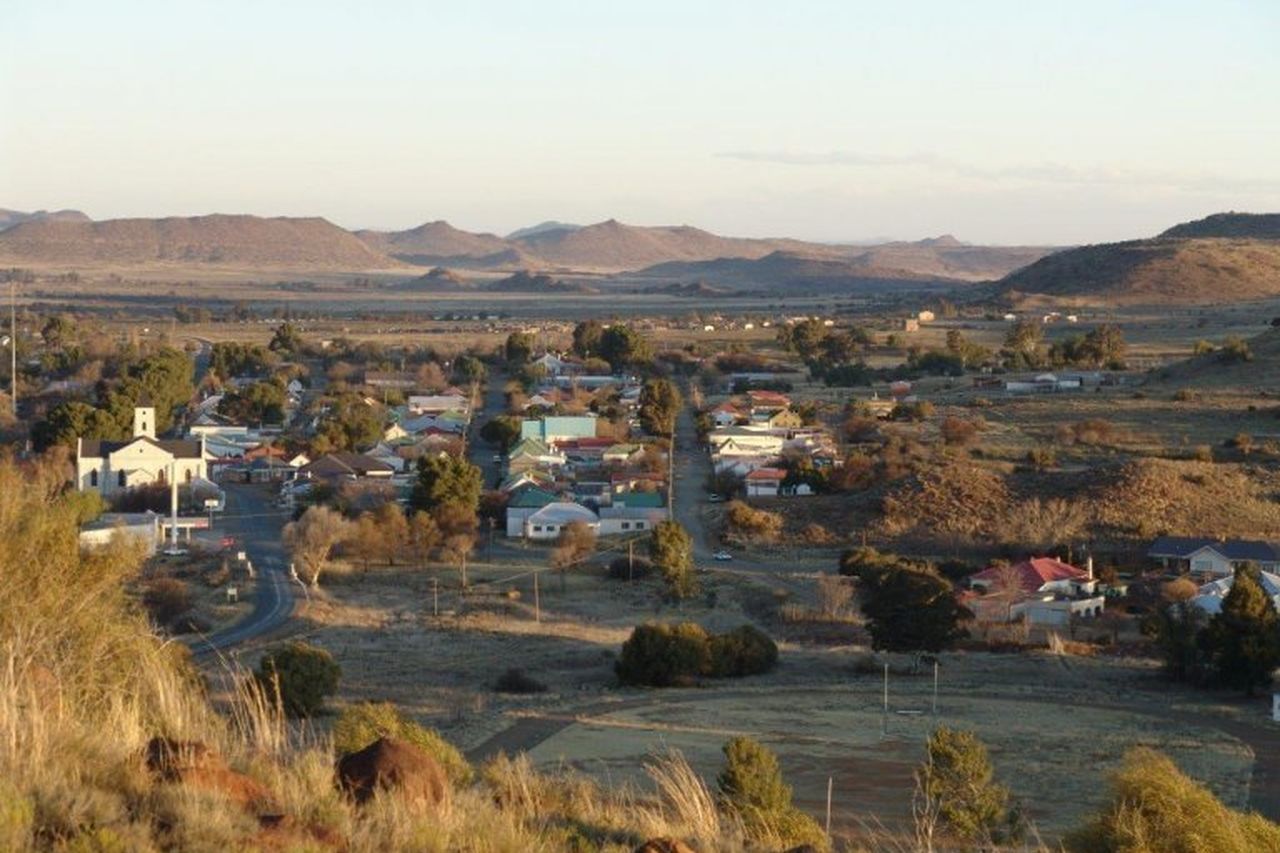 Philippolis town in free state south africa