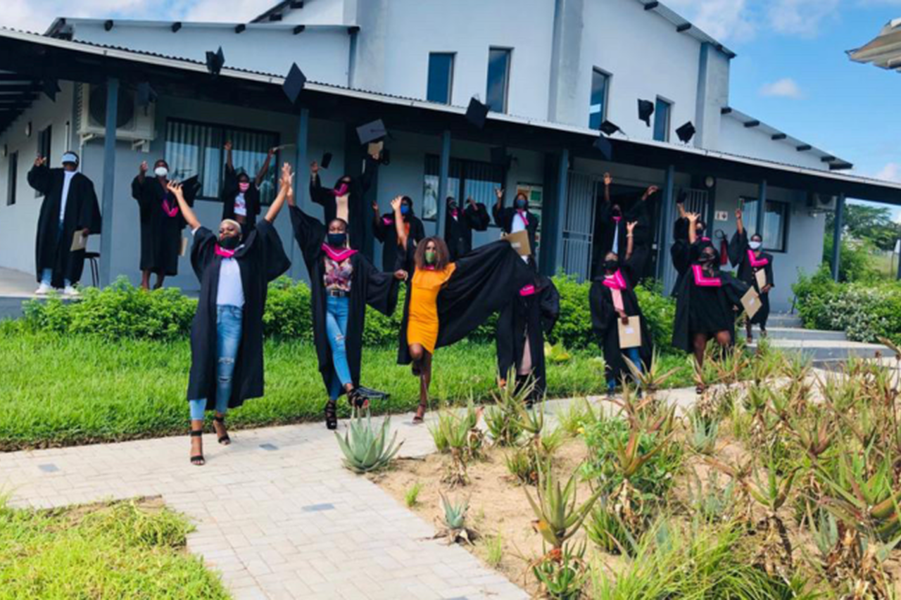 Lillydale campus 2021 graduation