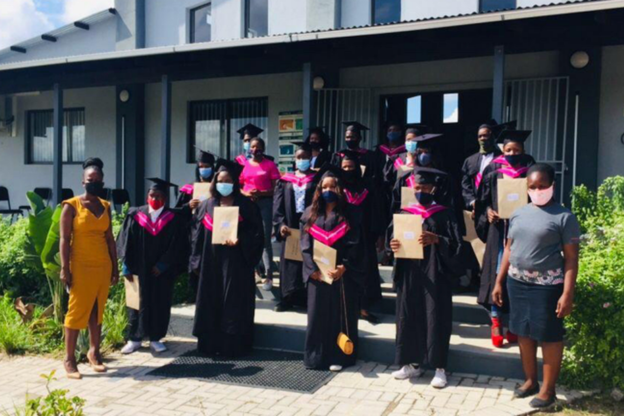 Graduation at our Lillydale Digital Learning Campus in 2021 1
