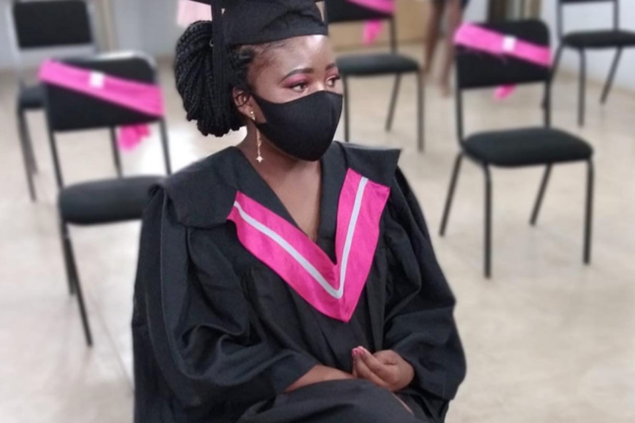 Graduation at our Lillydale Digital Learning Campus in 2021 2