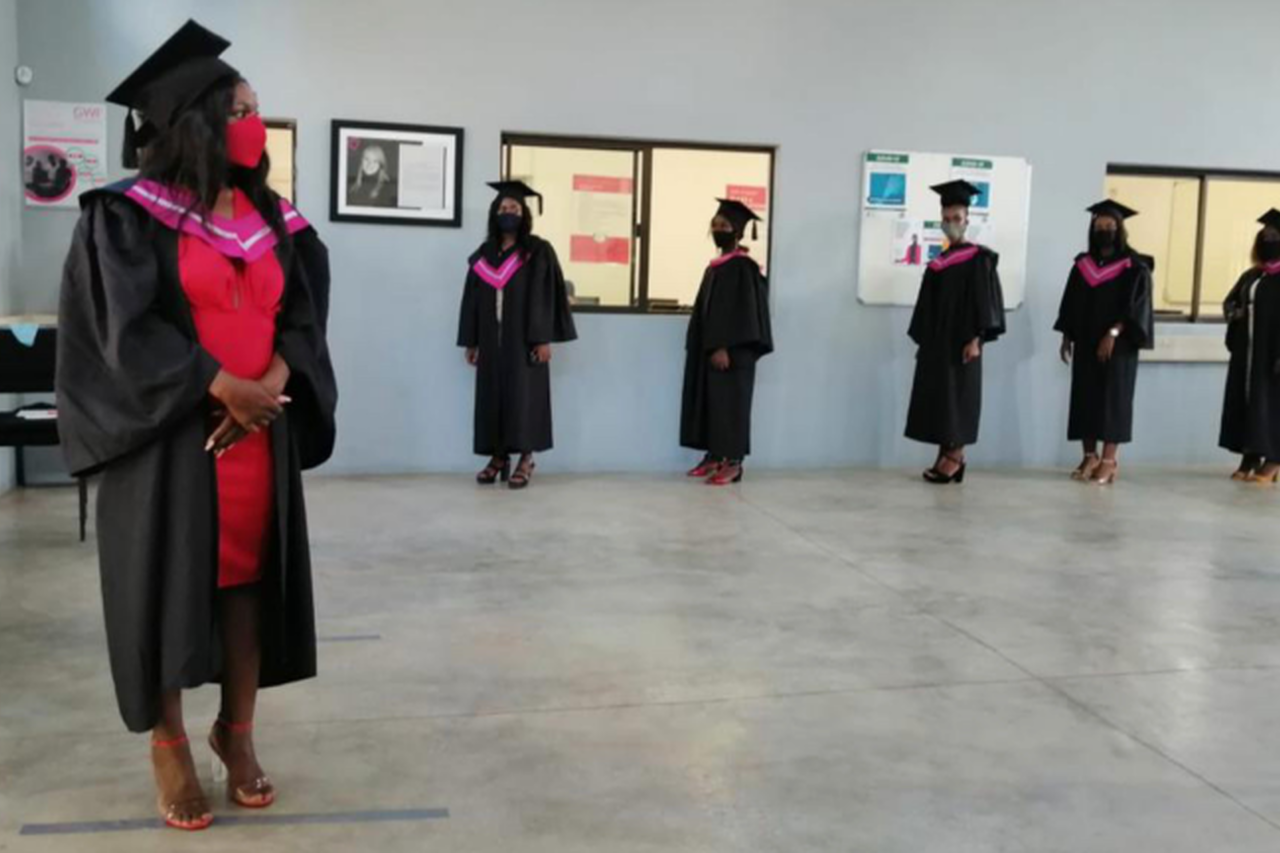 Graduation at our Lillydale Digital Learning Campus in 2021 3