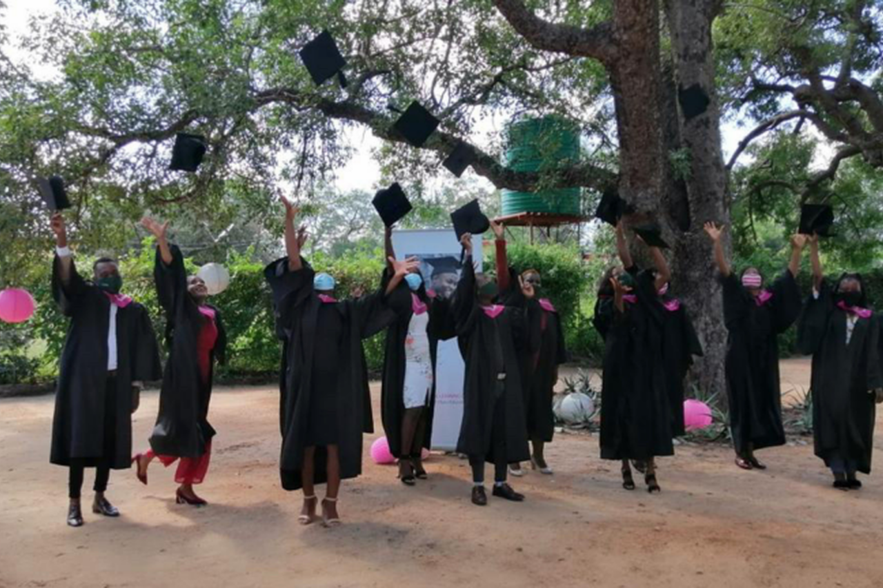 Graduation at our Lillydale Digital Learning Campus in 2021