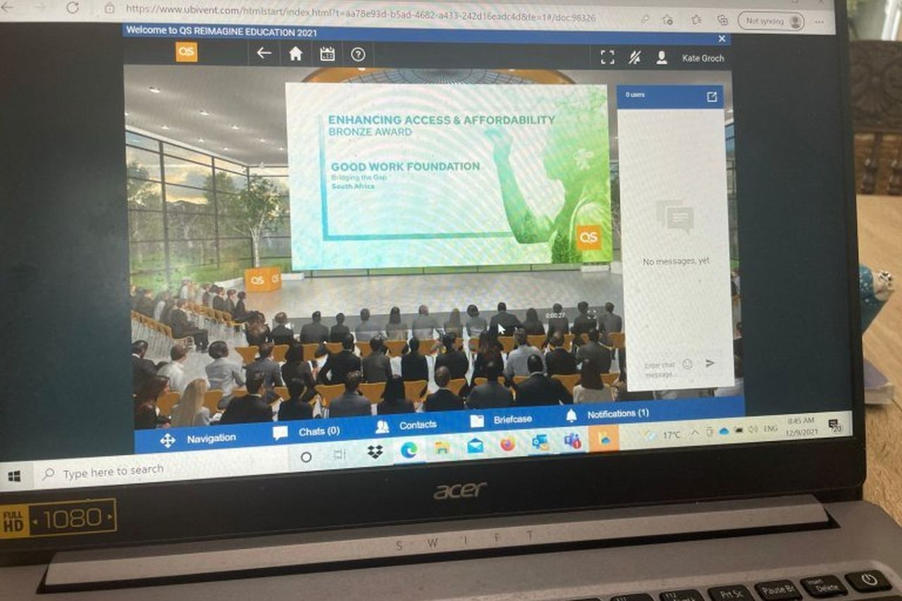 Bronze for Wonder filled Learning in K12