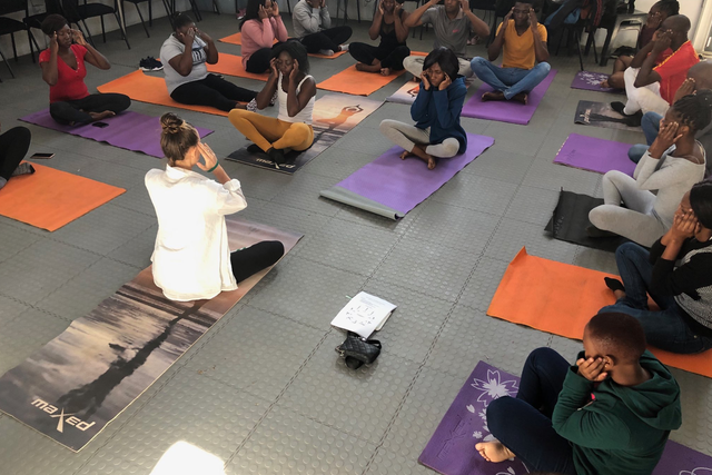 Mindfulness under the tree