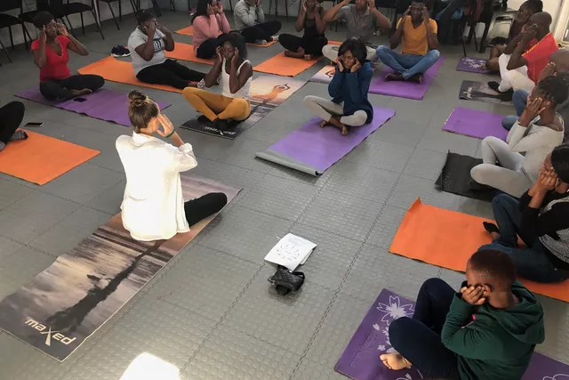 Mindfulness under the tree