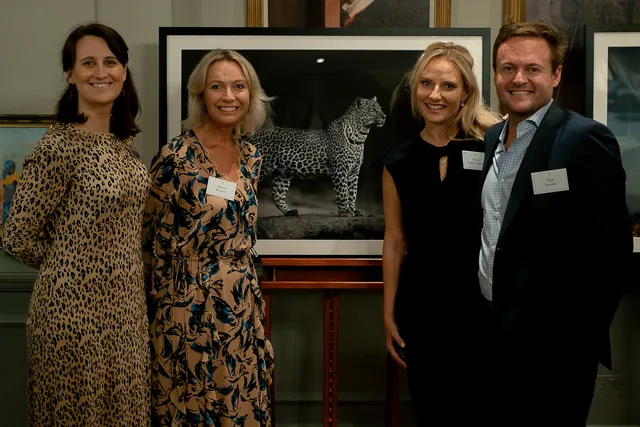 Over R600 000 raised for Good Work Foundation at Steadfast Africa charity auction in London