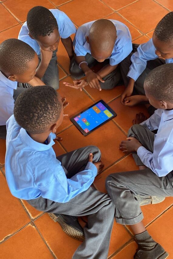 GWF kids tablet