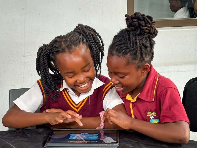 When screen time for kids is a bridge to learning, not a barrier